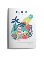 MI CUADERNO DE VERANO RUBIO. 6-7 AÑOS