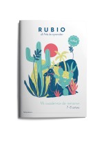MI CUADERNO DE VERANO RUBIO. 7-8 AÑOS