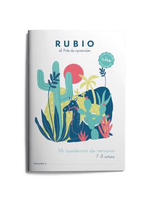 MI CUADERNO DE VERANO RUBIO. 7-8 AÑOS