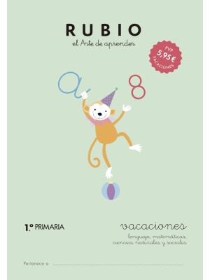 VACACIONES RUBIO (1.º DE PRIMARIA)