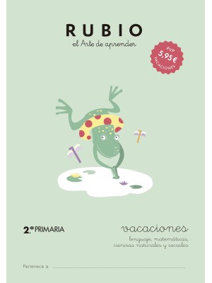 VACACIONES RUBIO (2.º DE PRIMARIA)