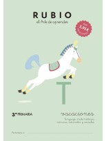 VACACIONES RUBIO (3.º DE PRIMARIA)