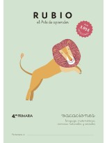VACACIONES RUBIO (4.º DE PRIMARIA)