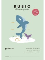 VACACIONES RUBIO (5.º DE PRIMARIA)