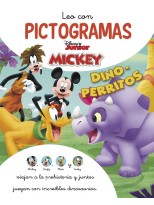 MICKEY MOUSE FUNHOUSE. LEO CON PICTOGRAMAS. DINO-PERRITOS