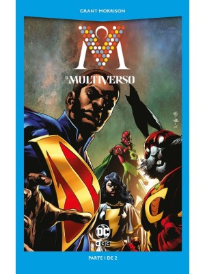MULTIVERSO VOL. 1 DE 2 (DC POCKET)