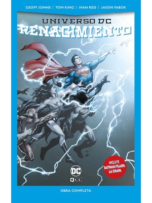 UNIVERSO DC: RENACIMIENTO (DC POCKET)