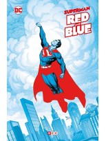 SUPERMAN: RED AND BLUE