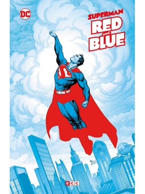 SUPERMAN: RED AND BLUE