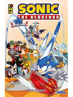 SONIC THE HEDGEHOG: CIUDAD EN CRISIS