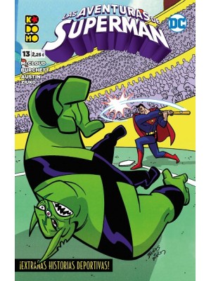 AVENTURAS DE SUPERMAN NÚM. 13