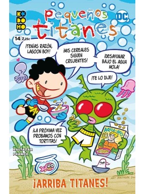 PEQUEÑOS TITANES NÚM. 14