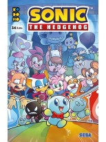 SONIC: THE HEDHEGOG NÚM. 34
