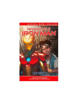 INVENCIBLE IRON MAN 4 RIRI WILLIAMS
