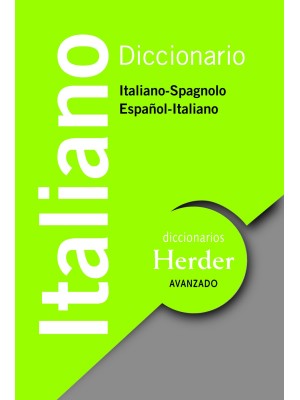 DICCIONARIO AVANZADO ITALIANO
