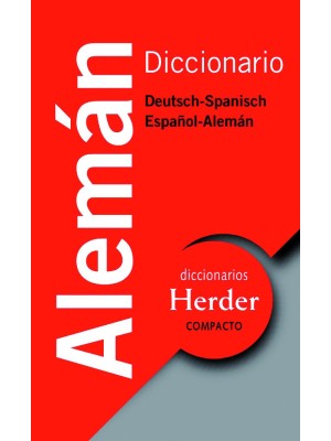 ALEMAN DICCIONARIO COMPACTO