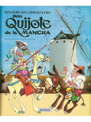 DON QUIJOTE DE LA MANCHA