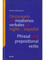 DICCIONARIO DE MODISMOS VERBALES EN INGLÉS Y EN ESPAÑOL