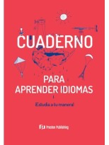 CUADERNO PARA APRENDER IDIOMAS ROJO
