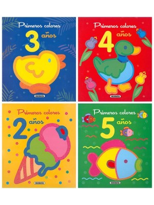 PRIMEROS COLORES