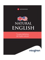 NATURAL ENGLISH