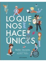 LO QUE NOS HACE ÚNICOS