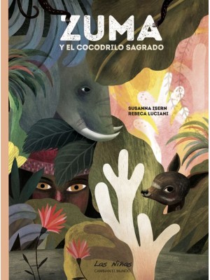 ZUMA Y EL COCODRILO SAGRADO