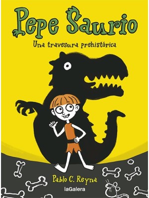 PEPE SAURIO 1 UNA TRAVESURA PREHISTÓRICA