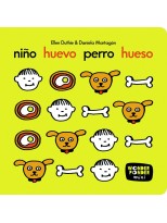 NIÑO HUEVO PERRO HUESO