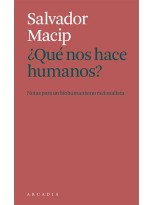 QUE NOS HACE HUMANOS?