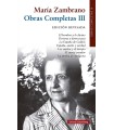 OBRAS COMPLETAS MARIA ZAMBRANO