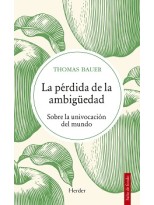 PÉRDIDA DE LA AMBIGÜEDAD, LA