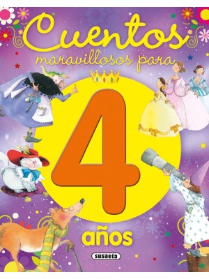 CUENTOS MARAVILLOS PARA 4 AÑOS
