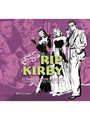 RIP KIRBY DE ALEX RAYMOND Nº 03/04