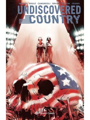 UNDISCOVERED COUNTRY Nº 3