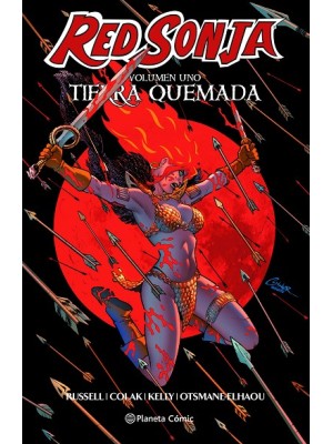 RED SONJA 1 TIERRA QUEMADA