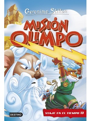 GERONIMO STILTON MISION OLIMPO