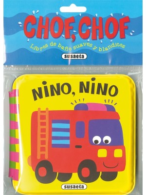 CHOF CHOF LIBRO BAÑO NINO NINO