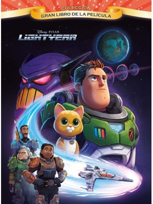 LIGHTYEAR GRAN LIBRO DE LA PELÍCULA