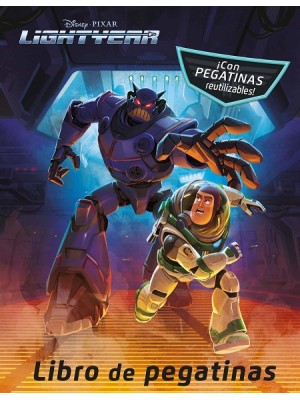 LIGHTYEAR. LIBRO DE PEGATINAS