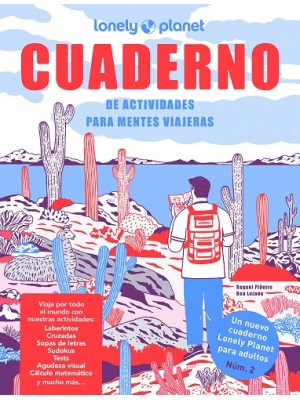 CUADERNO DE ACTIVIDADES PARA MENTES VIAJERAS. VOL. 2
