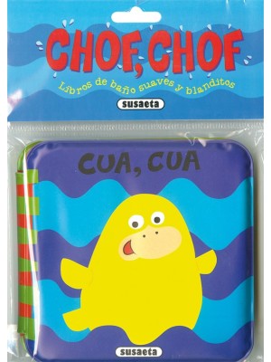 CHOF CHOF LIBRO BAÑO CUA CUA