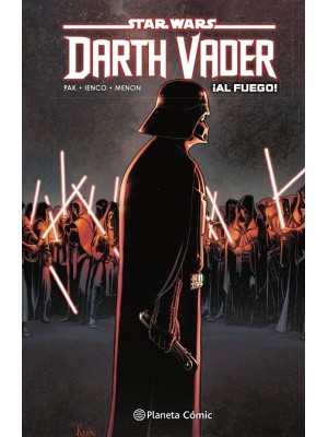 STAR WARS DARTH VADER 2 ¡AL FUEGO!