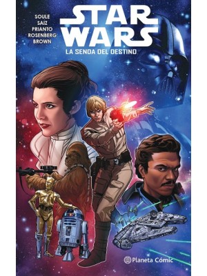STAR WARS II 1 LA SENDA DEL DESTINO