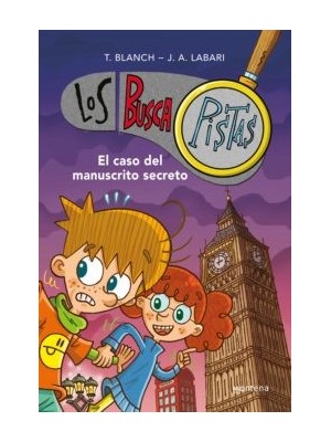 BUSCAPISTAS 13 EL CASO DEL MANUSCRISTO SECRETO