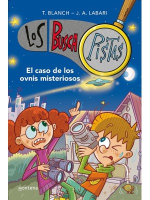 BUSCAPISTAS 14  EL CASO DE LOS OVNIS MISTERIOSOS