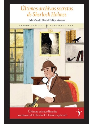 ULTIMOS ARCHIVOS SECRETOS DE SHERLOCK HOLMES