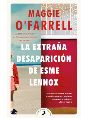 EXTRAÑA DESAPARICIÓN DE ESME LENNOX