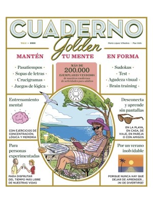 CUADERNO GOLDEN BLACKIE BOOKS VOL. 2