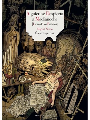 ALGUIEN SE DESPIERTA A MEDIANOCHE